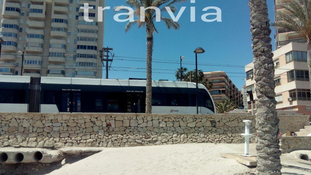 Apartamento Urb 1 Linea Playa Muchavista El Campello Exterior foto
